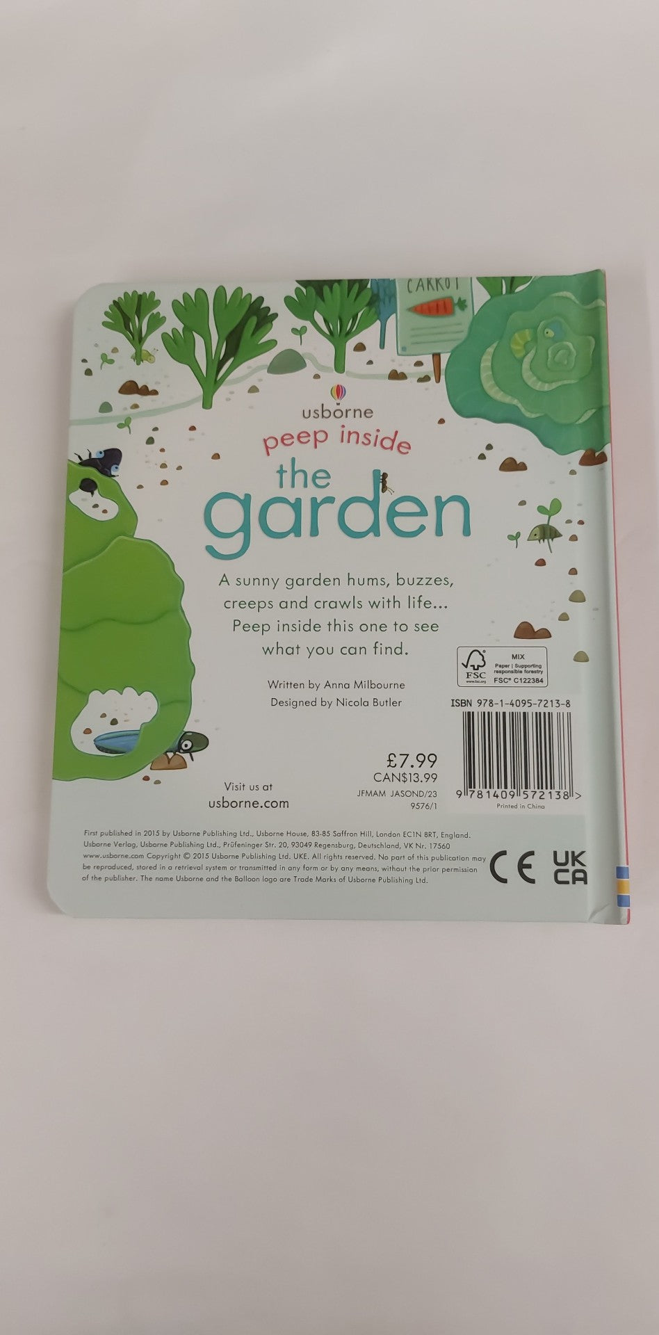 Peep Inside the Garden