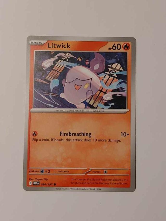 Pokemon TCG - Litwick