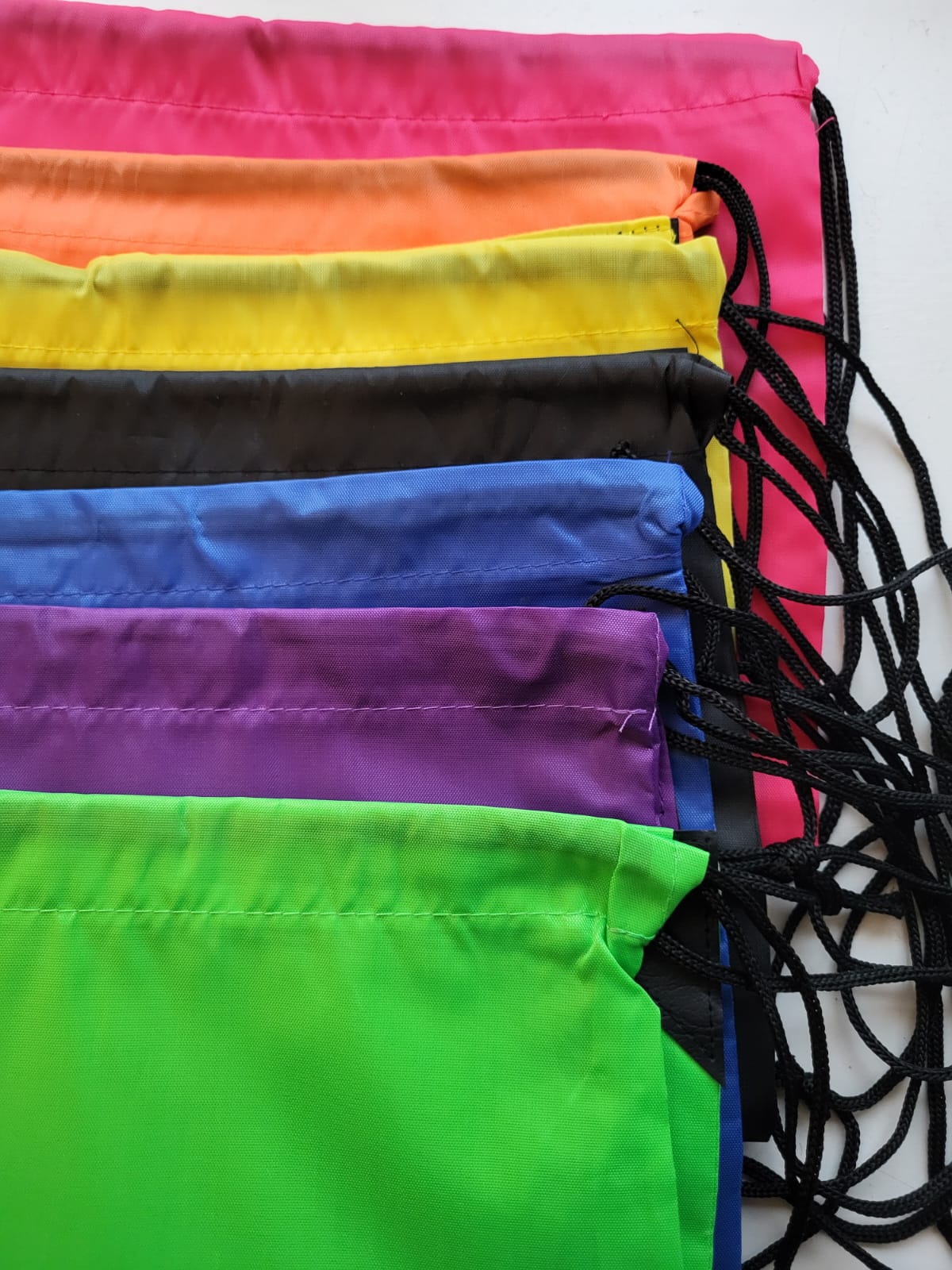 Waterproof Drawstring swim bag, school bag, gym bag