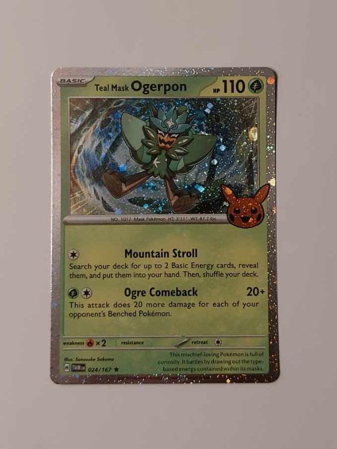 Pokemon TCG - Teal Mask Ogerpon