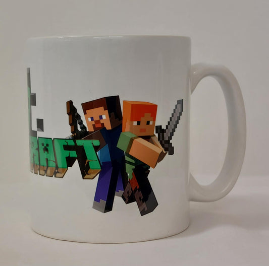 Mine Craft Mug Custom 10 oz Mug