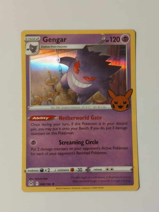 Pokemon Card - Gengar