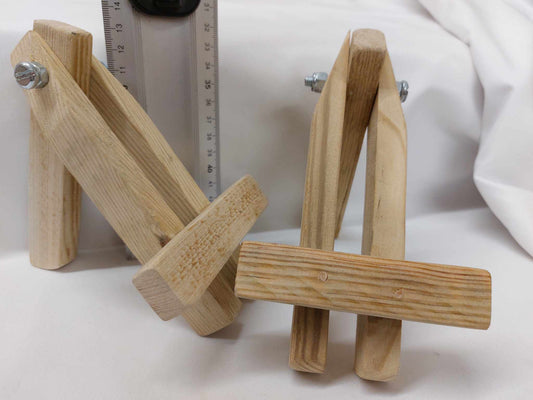 Mini Easel Stand, 2pcs Wooden