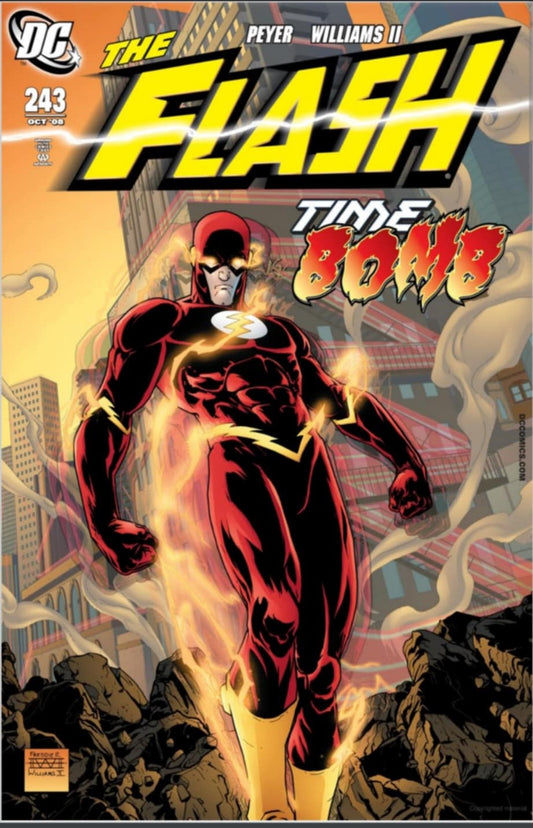 The Flash (1987-2009) #243