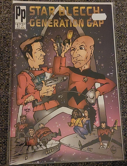 Star Blecch, Generation Gap, #1, Parody Press Comics, 1995
