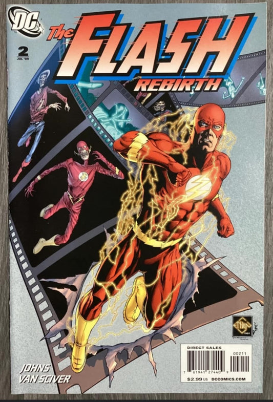 The Flash: Rebirth No. #2 2009 DC Comics