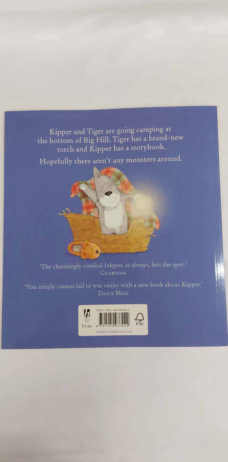 Kipper: Kipper's Monster Paperback