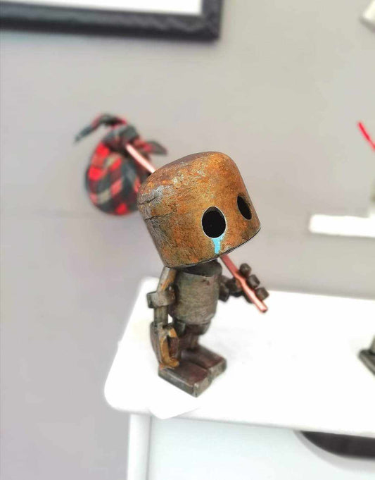 LoveBots hand made in Sheffield