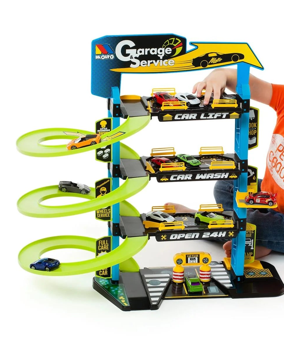 Multi Storey Parking Garage