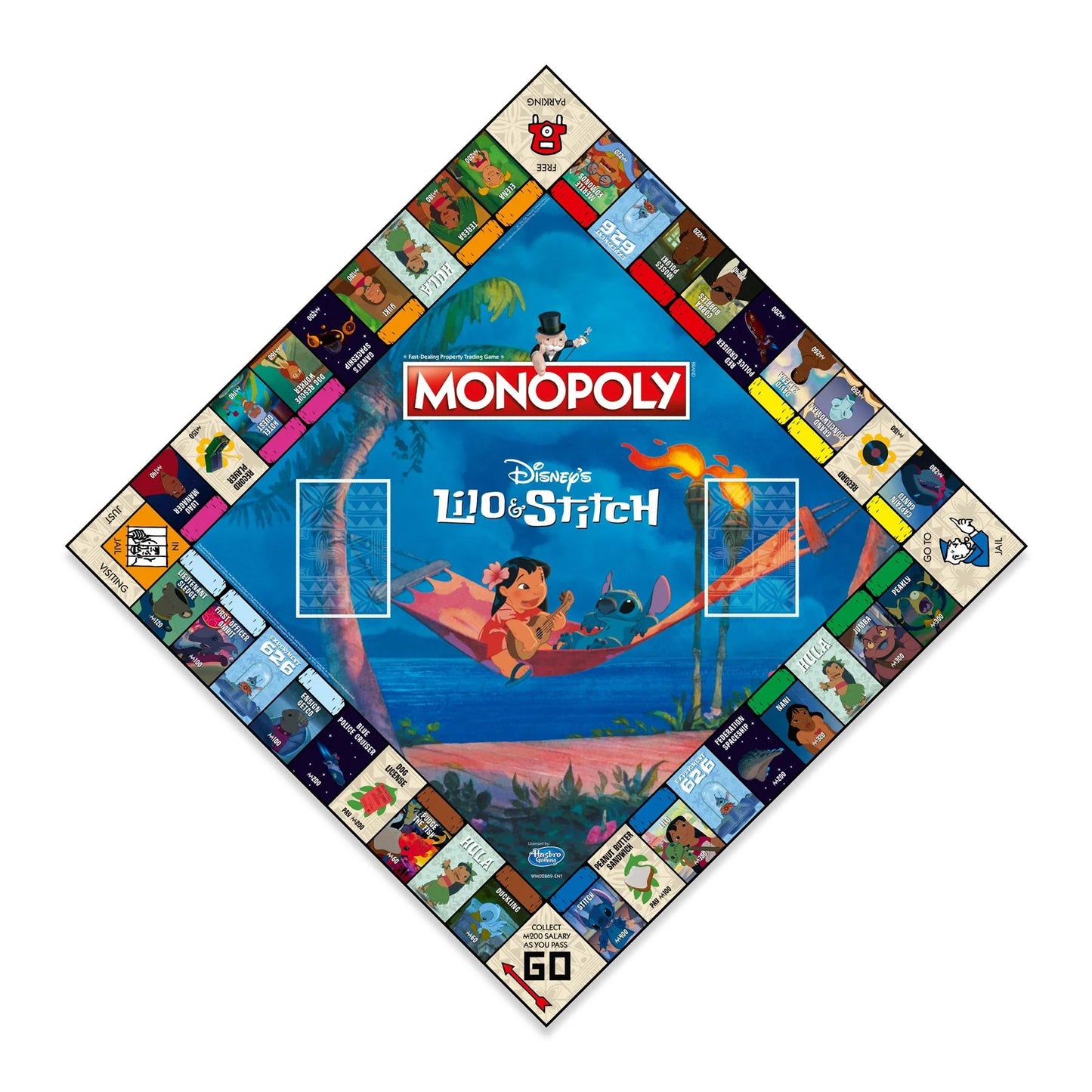 Lilo & Stitch Monopoly Board Game