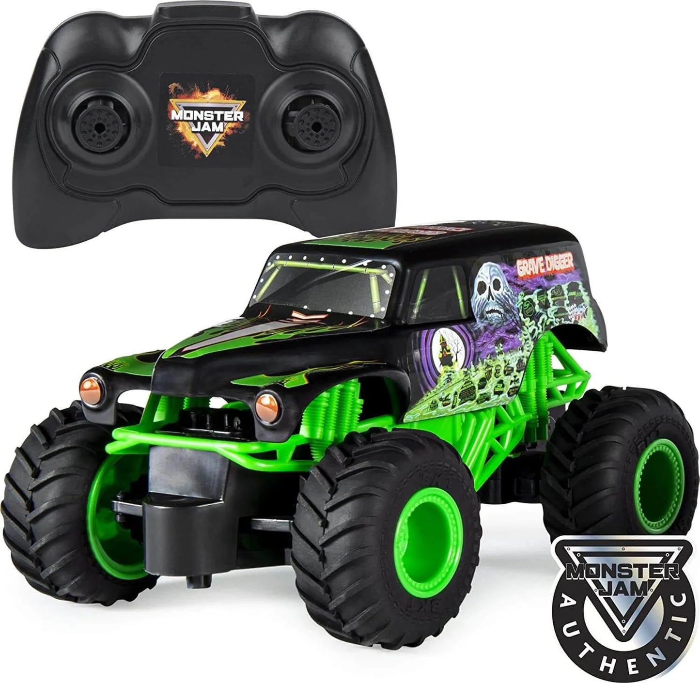 RC Grave Digger Monster Truck