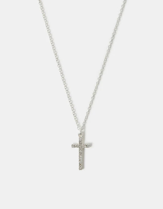 Cross Pendant Necklace