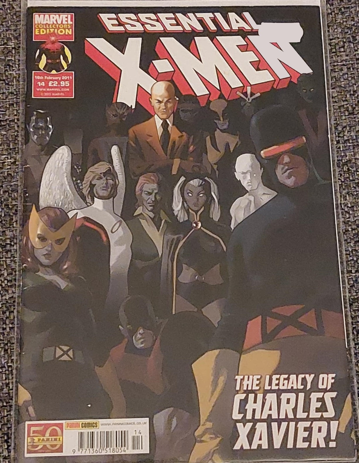 Essential X-Men Issue 14 Marvel Collectors Edition Comic Book