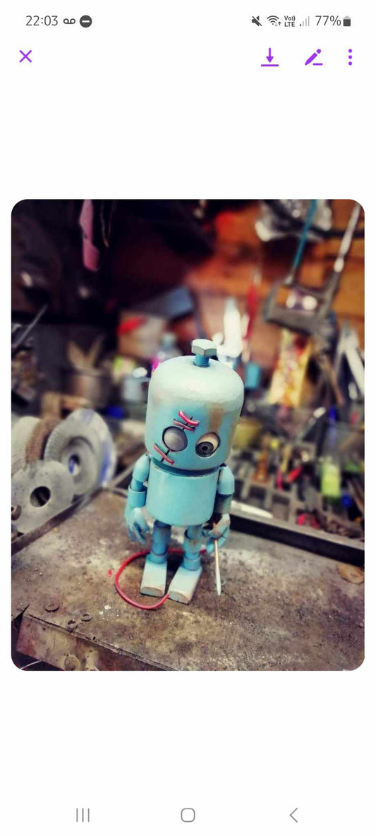 LoveBots hand made in Sheffield