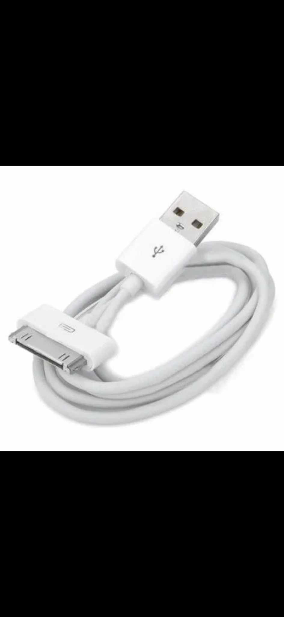 Old Type Charging Cable Charger for Apple iPhone 4, 3GS, iPod, iPad2&1