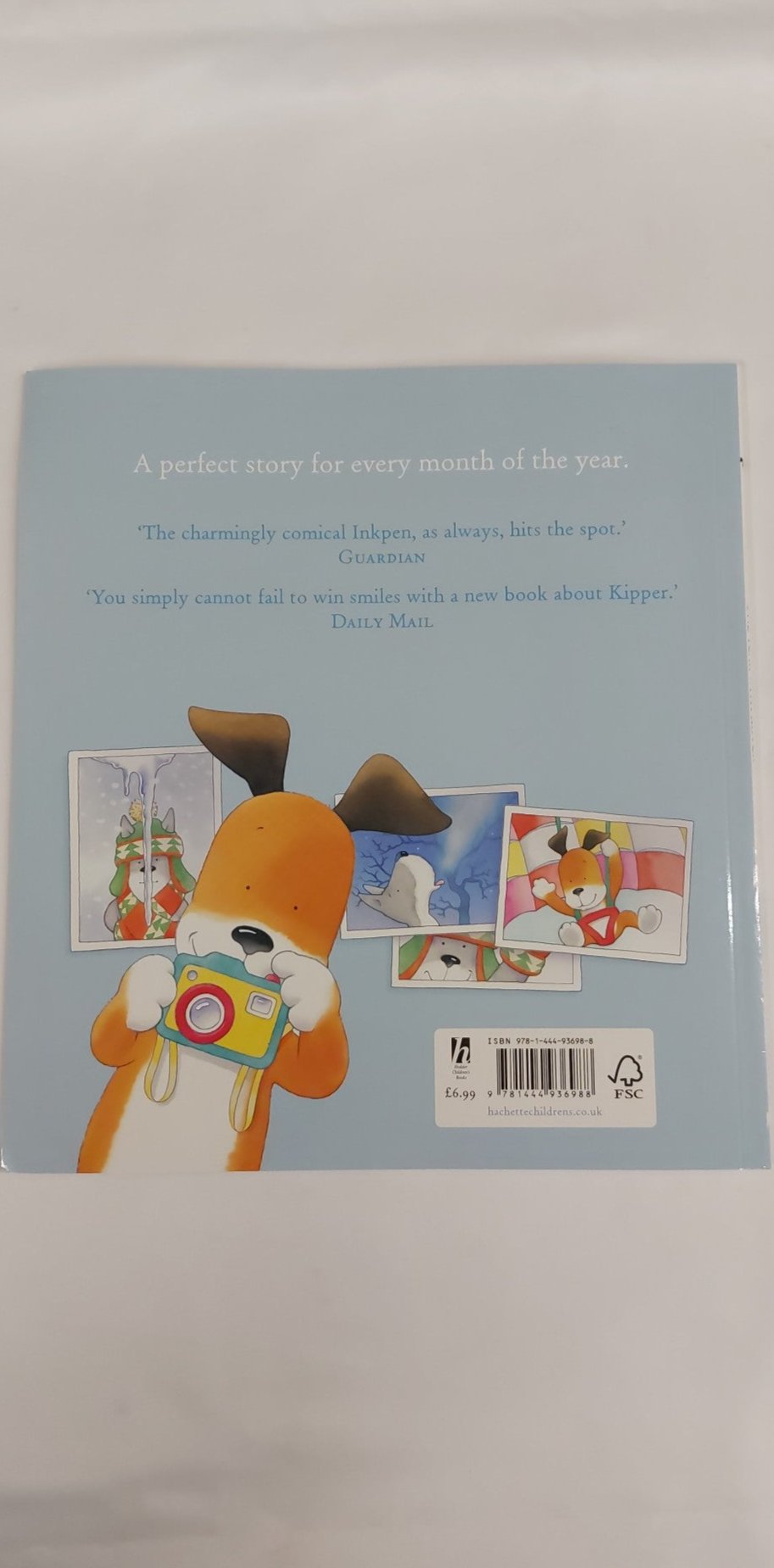 One Year With Kipper Paperback