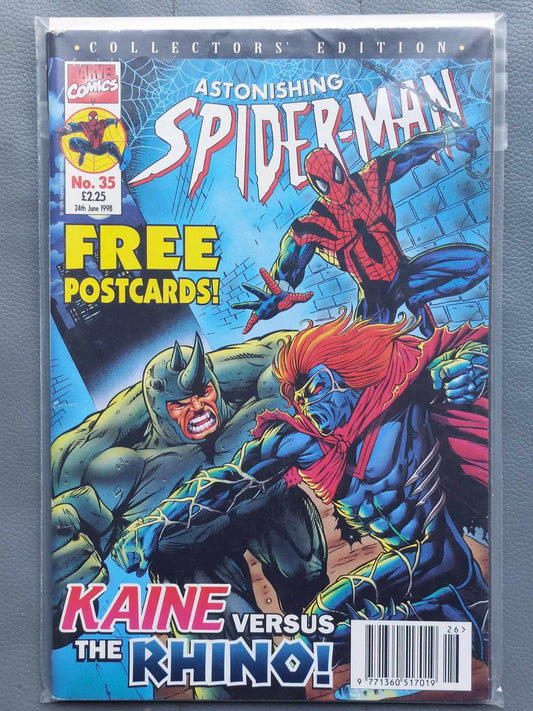 Comic retro Astonishing Spider-Man Vol 1 35 1998