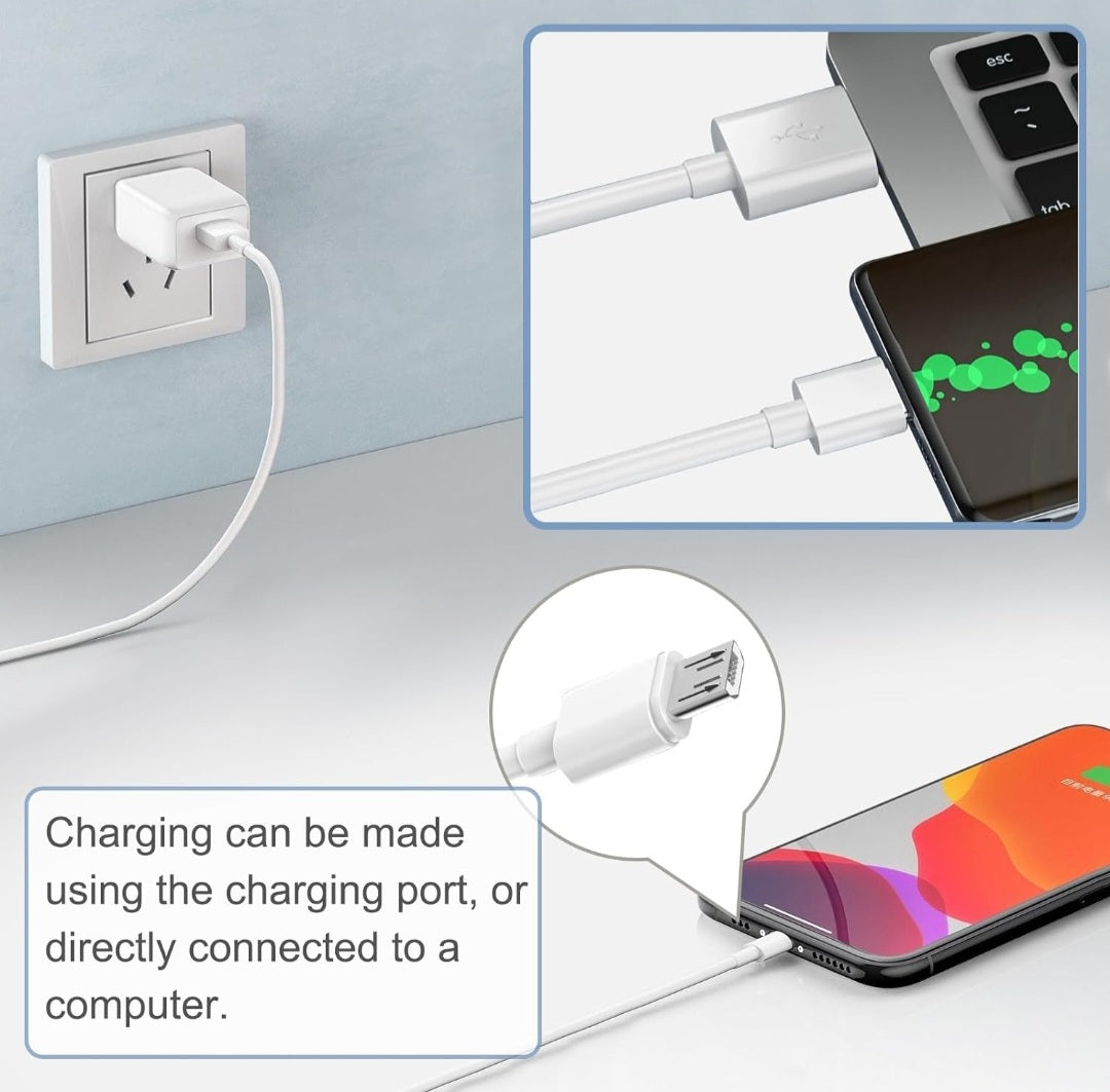 Old style Android Charger