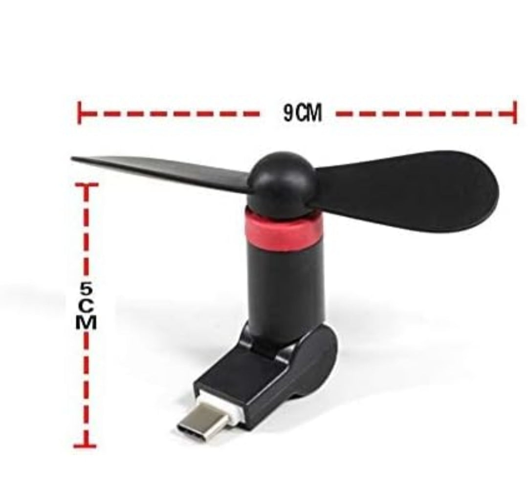 HOT Creative Mini Portable Micro USB Fan