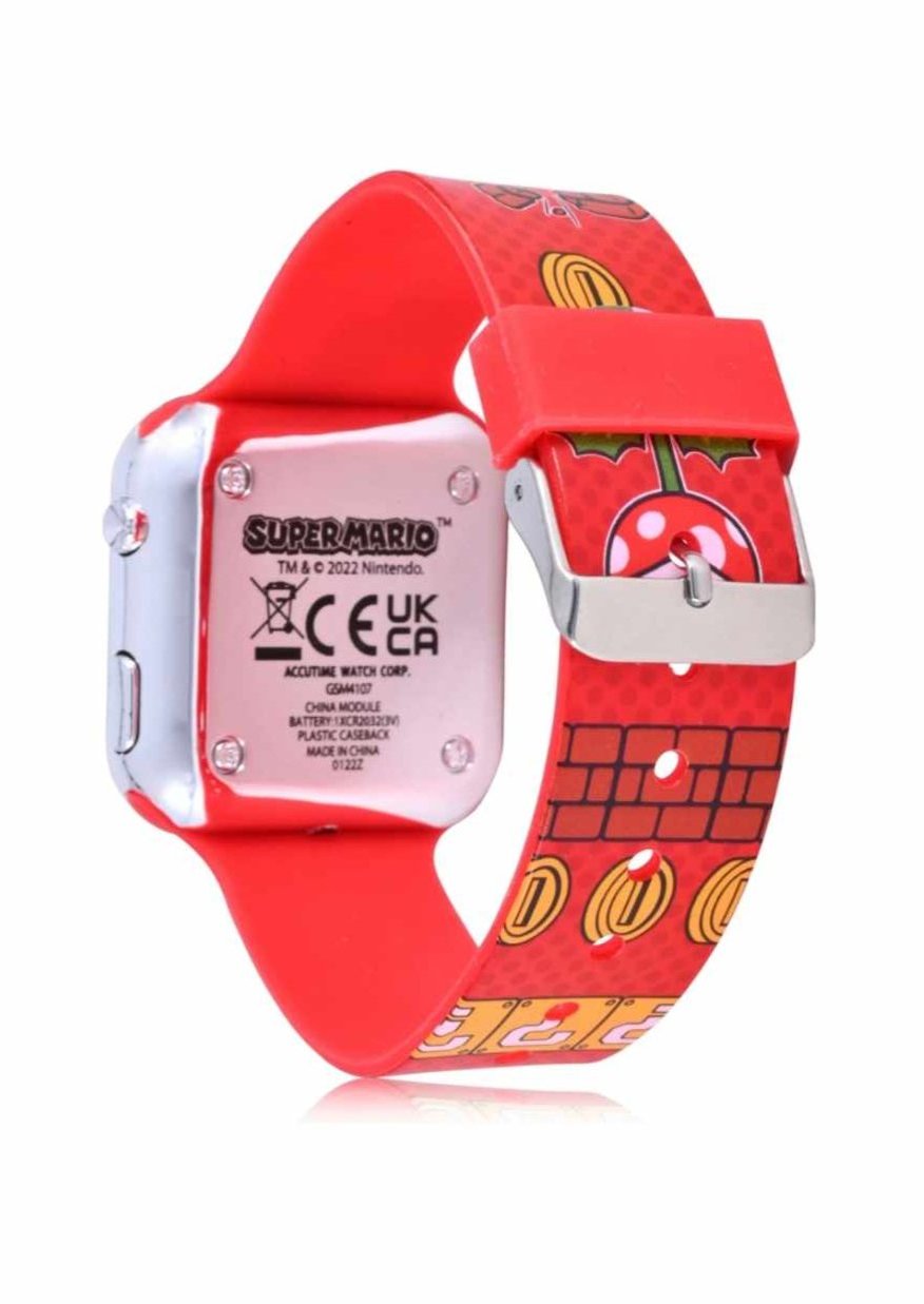 Supermario Childrens LED Watch