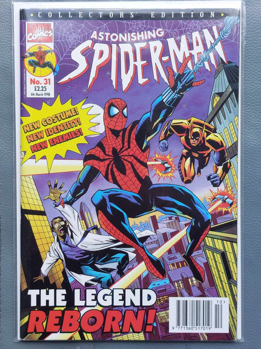 Comic retro Astonishing Spider Man No. 31 1998