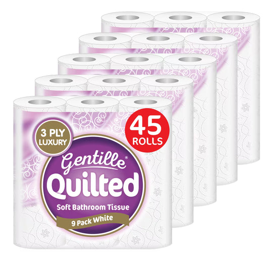 45 Toilet Tissue Rolls