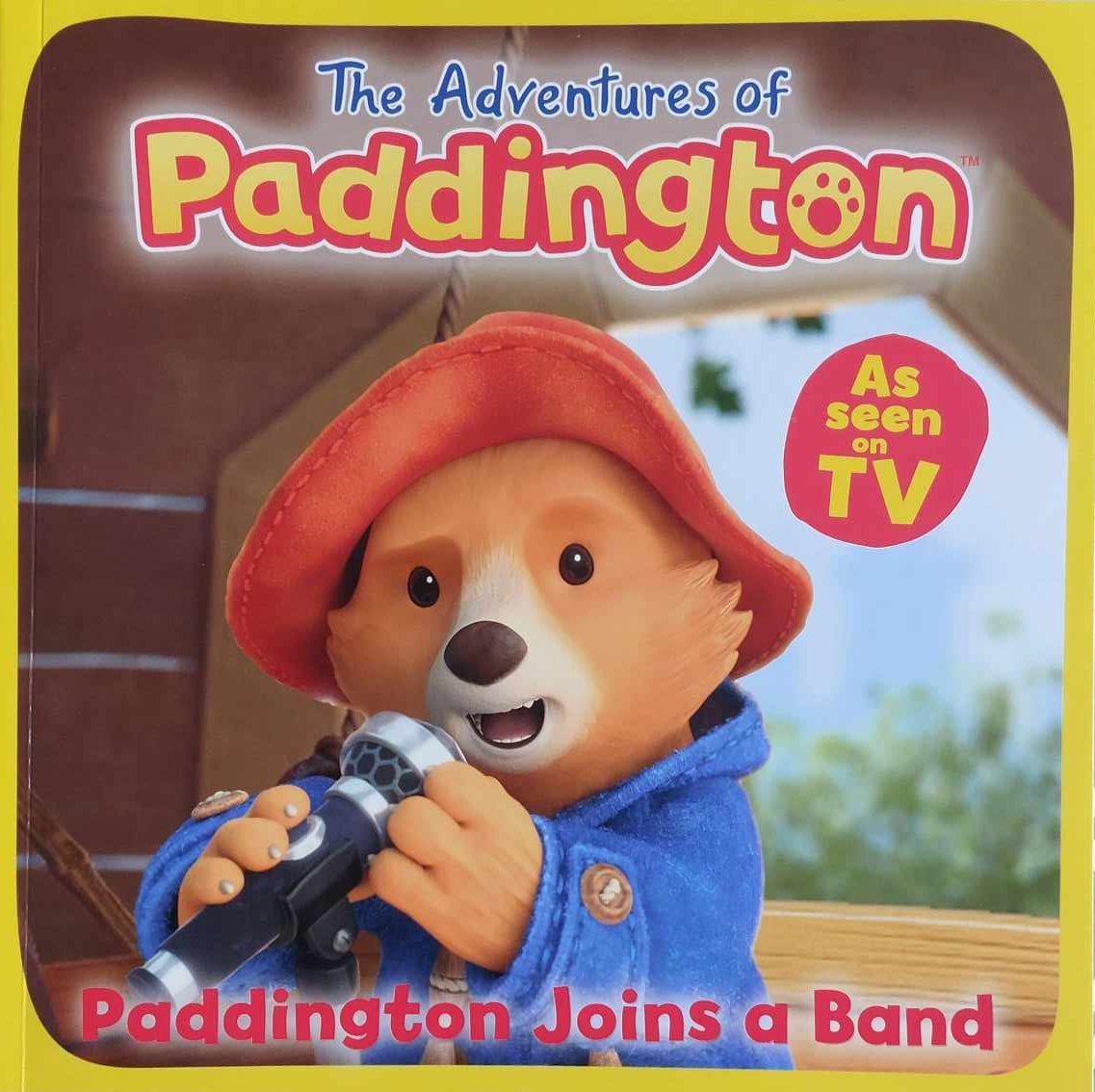 The Adventures of Paddington: Paddington Joins a Band