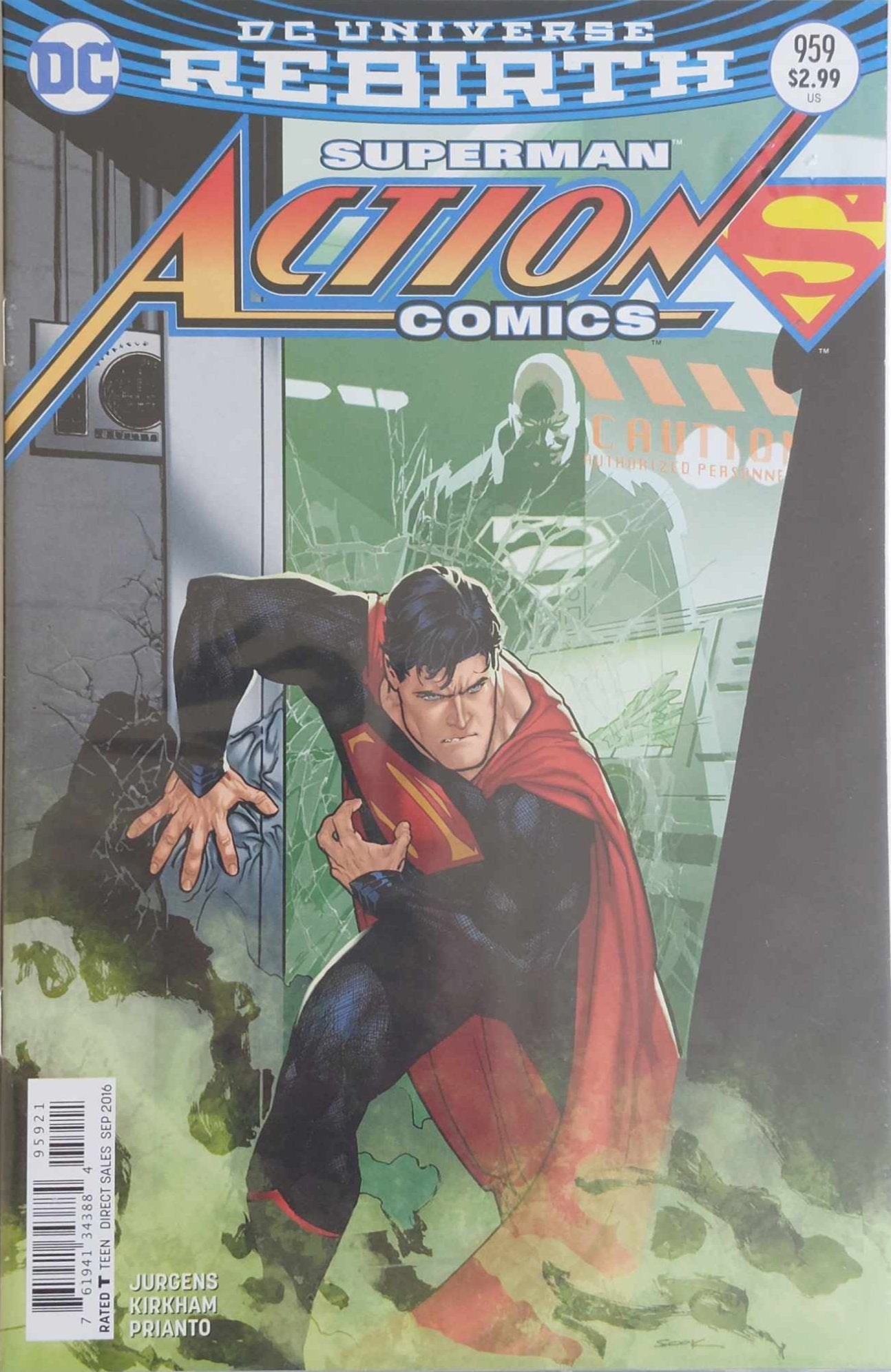 Superman Action Comics (Superman) #959