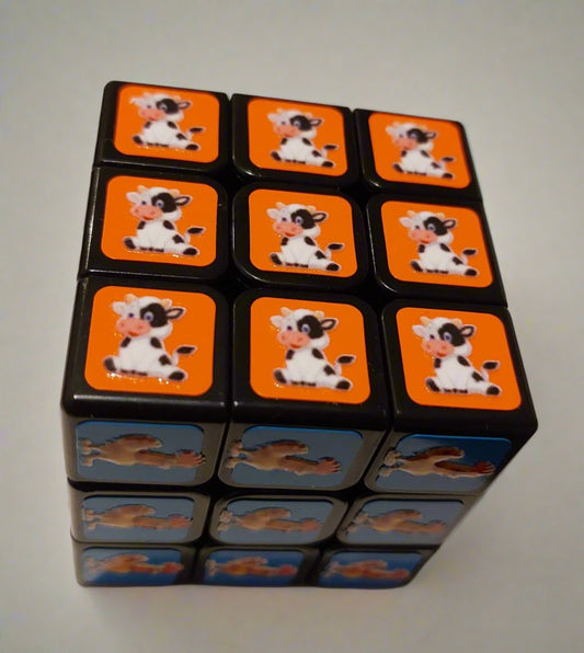Animal Farm Rubix Cube