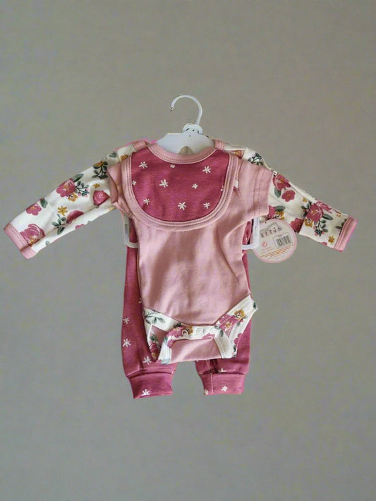 Tiny Baby Floral Set 3.5kg 50-55cm