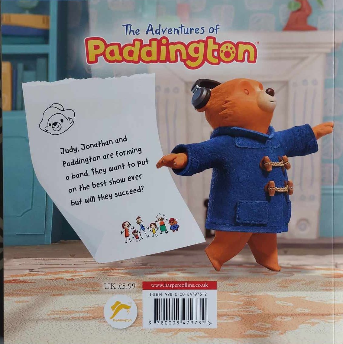 The Adventures of Paddington: Paddington Joins a Band