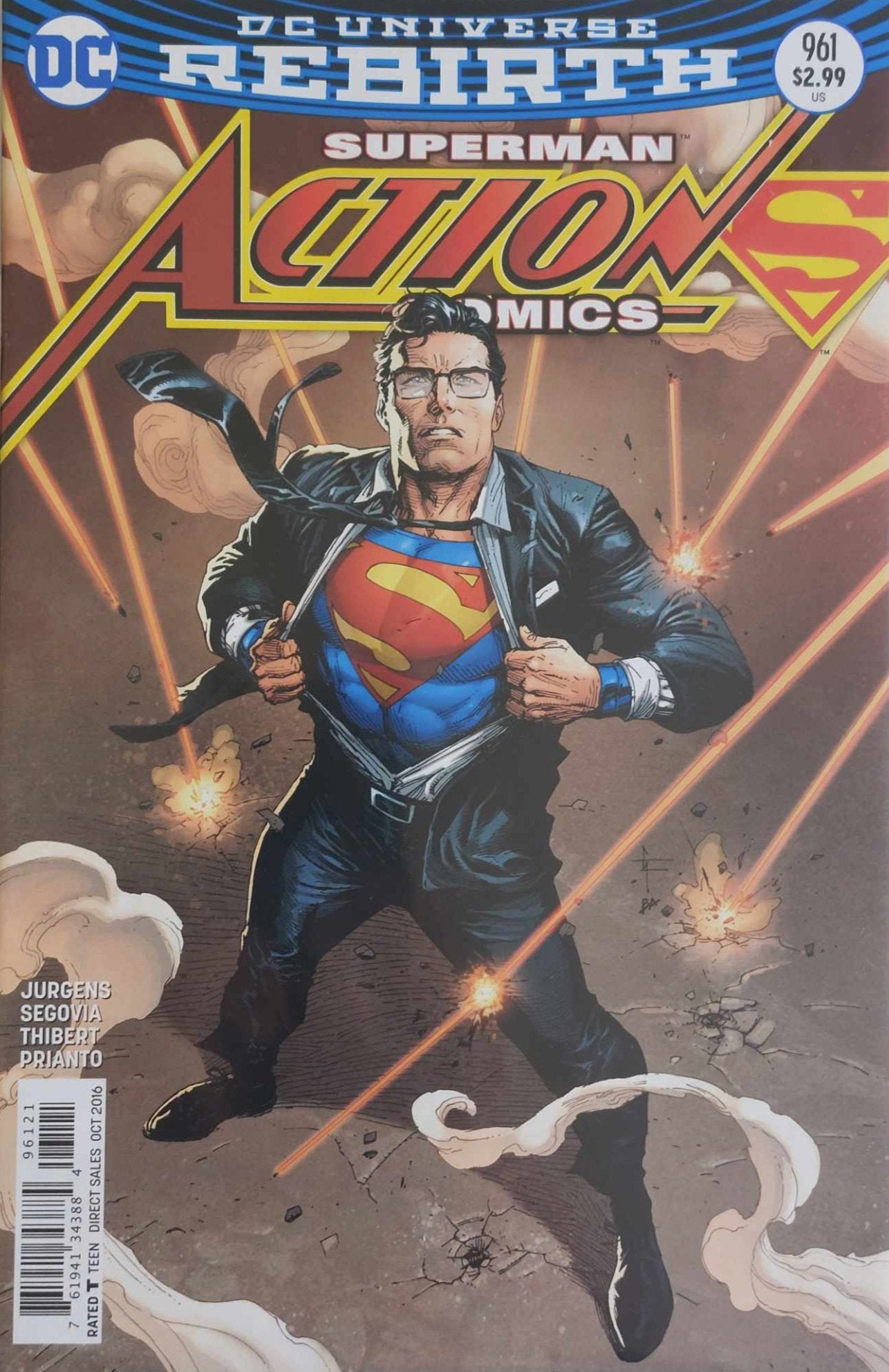 Superman Action Comics #961 (2016)