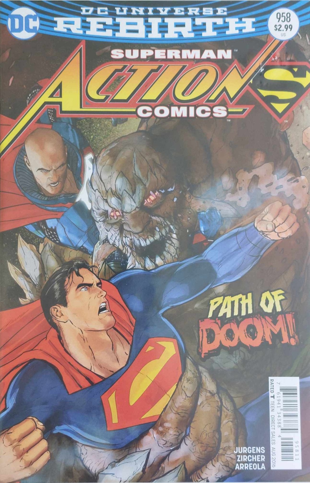 Superman Action Comics #958