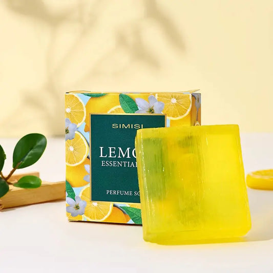 Lemon Essential Oil Soap Bar