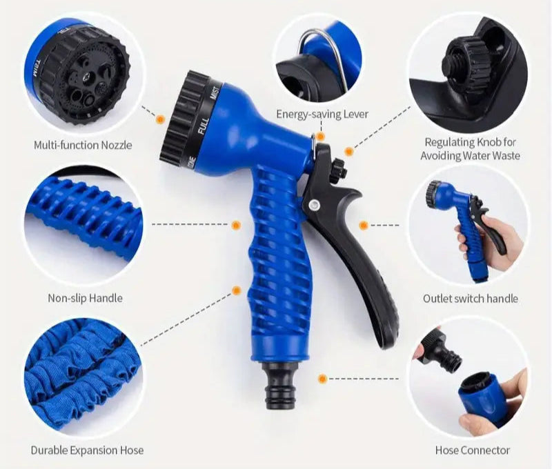 100ft Expandable Garden Hose Pipe