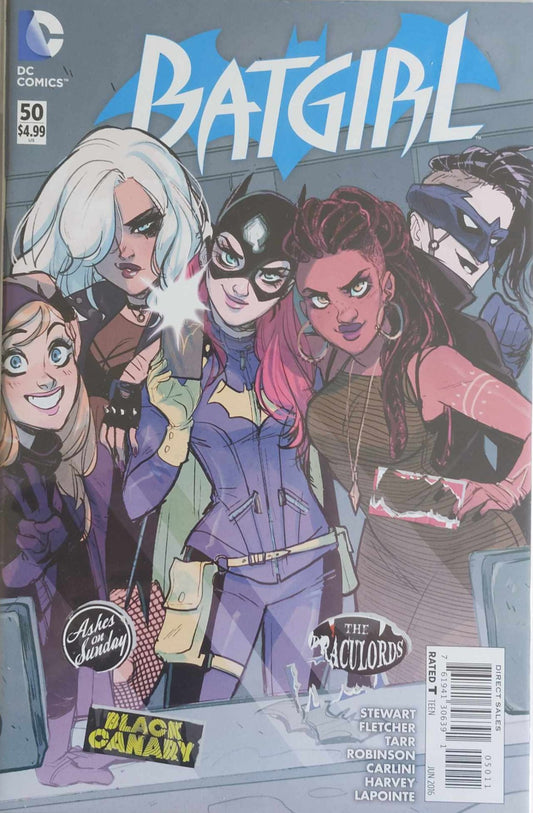 Batgirl (2011-2016) #50