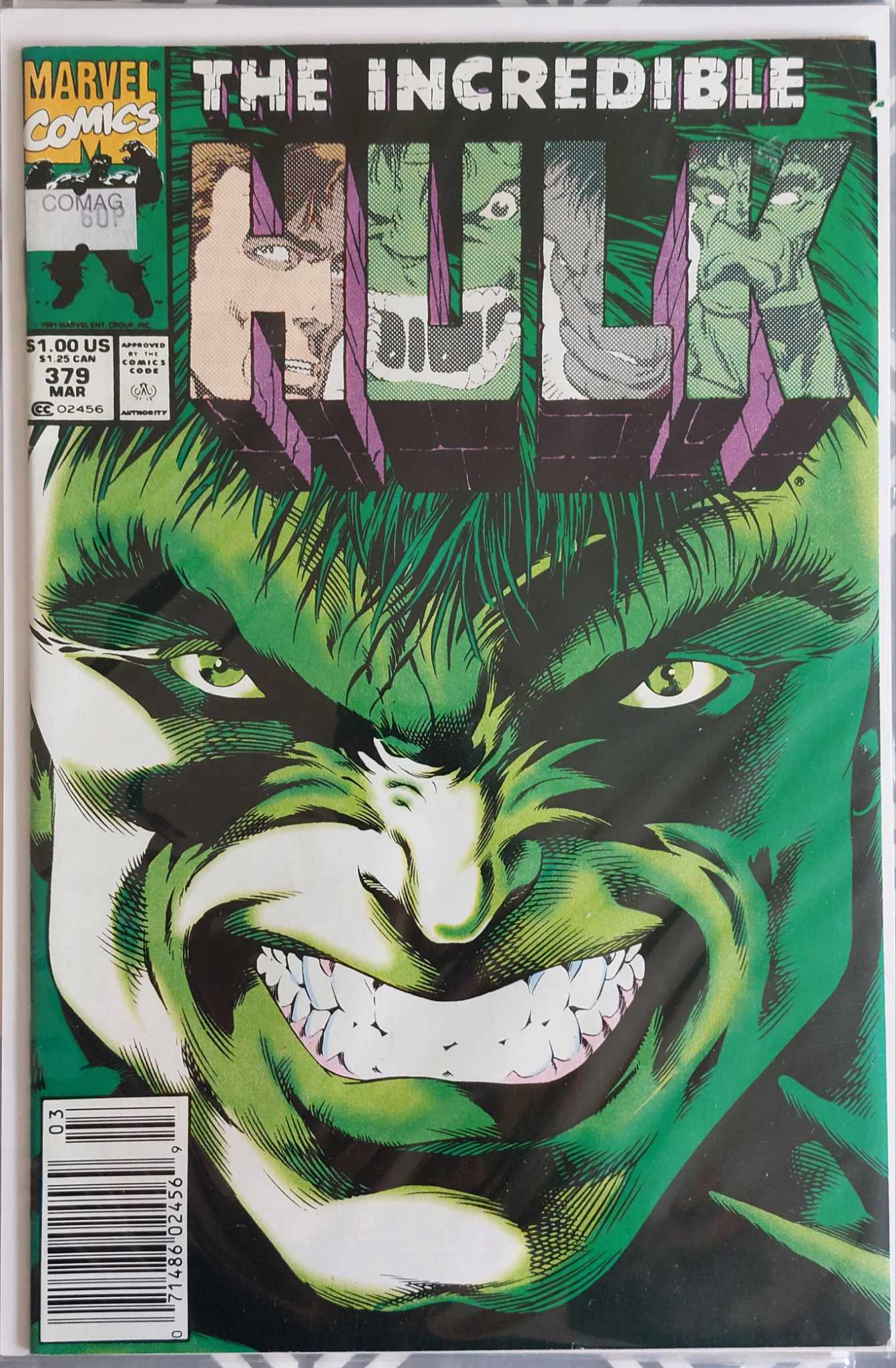 The Incredible Hulk # 379 - 1991