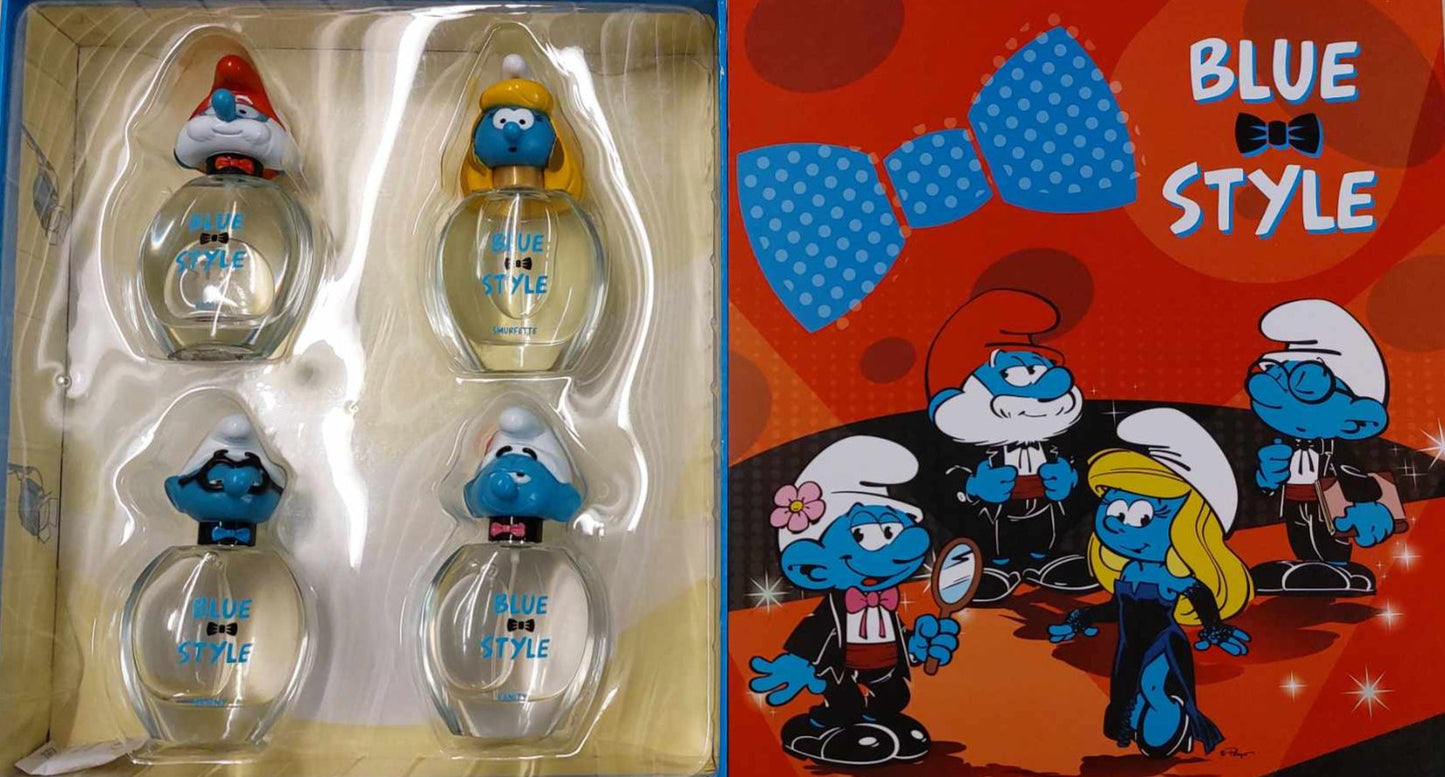 The Smurfs 3D Eau de Toilette Spray Fragrances Gift Set, 50 ml