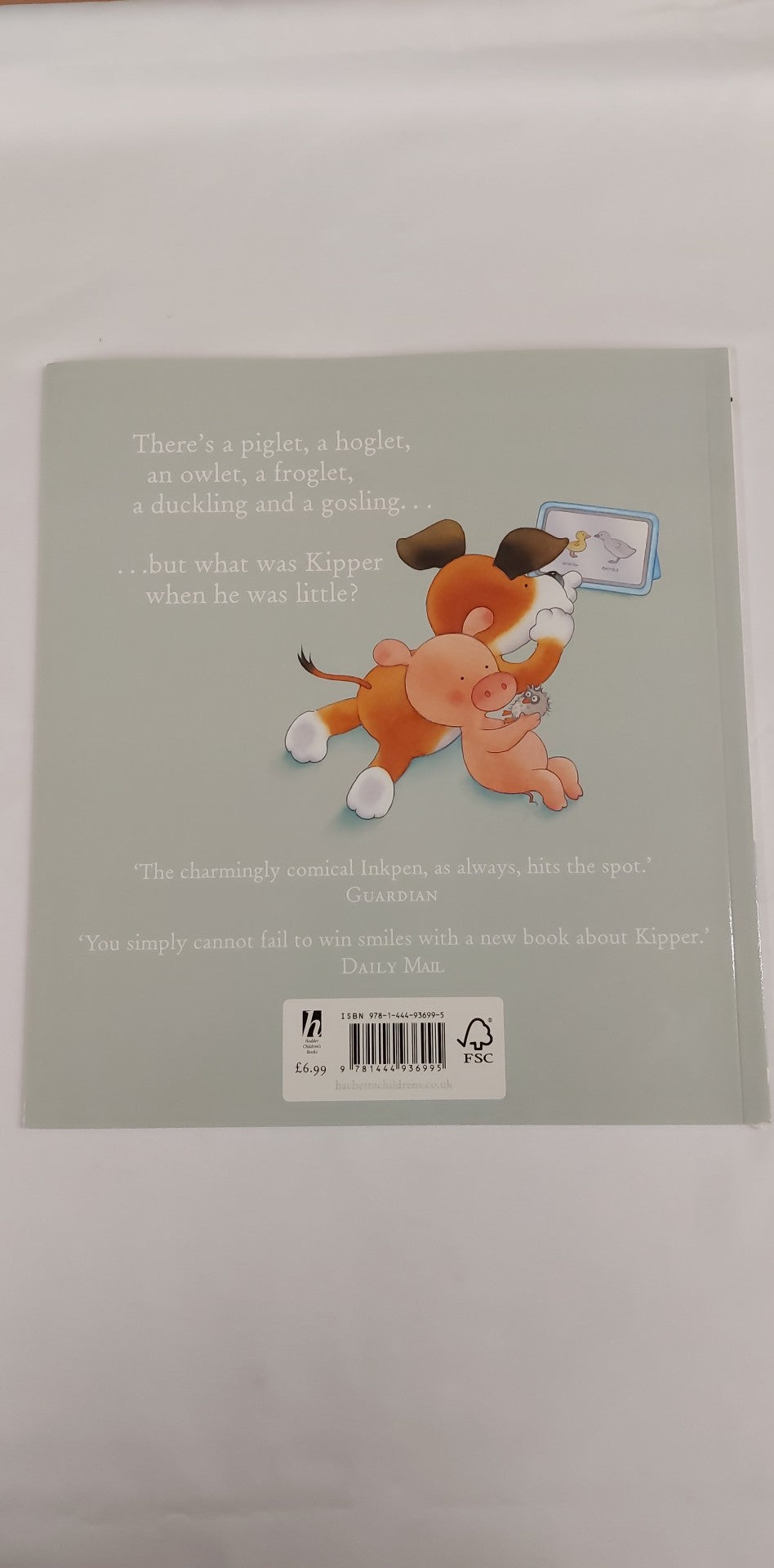 Kipper's Little Friends Paperback