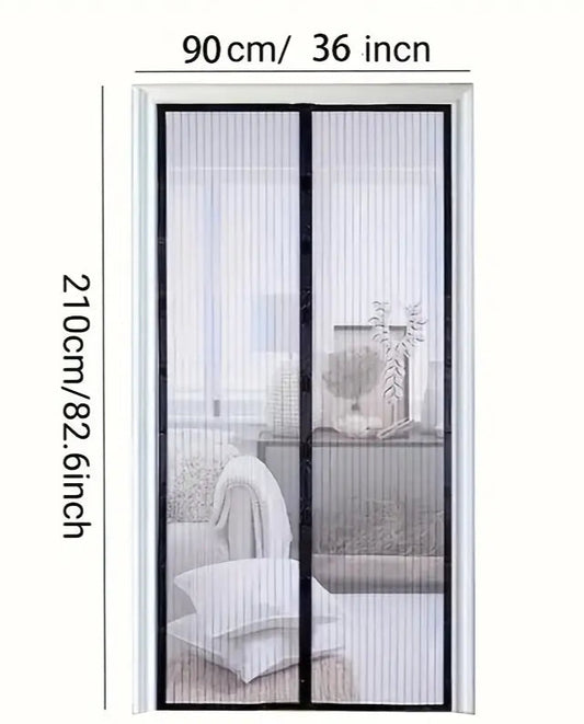 Summer Mesh Curtain Insect Repellent