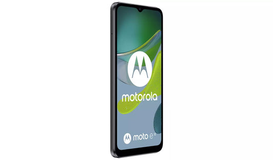 SIM Free Motorola E13 64GB Mobile Phone - Cosmic Black