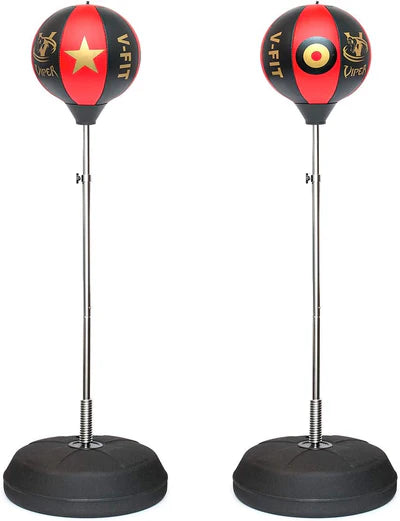 Kids Free Standing Punch Boxing Bag Set