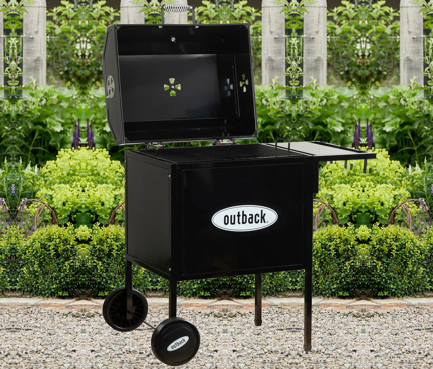 Outback Roast Box 650 Charcoal BBQ