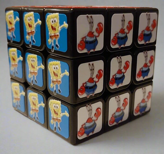 Spongebob Rubix Cube
