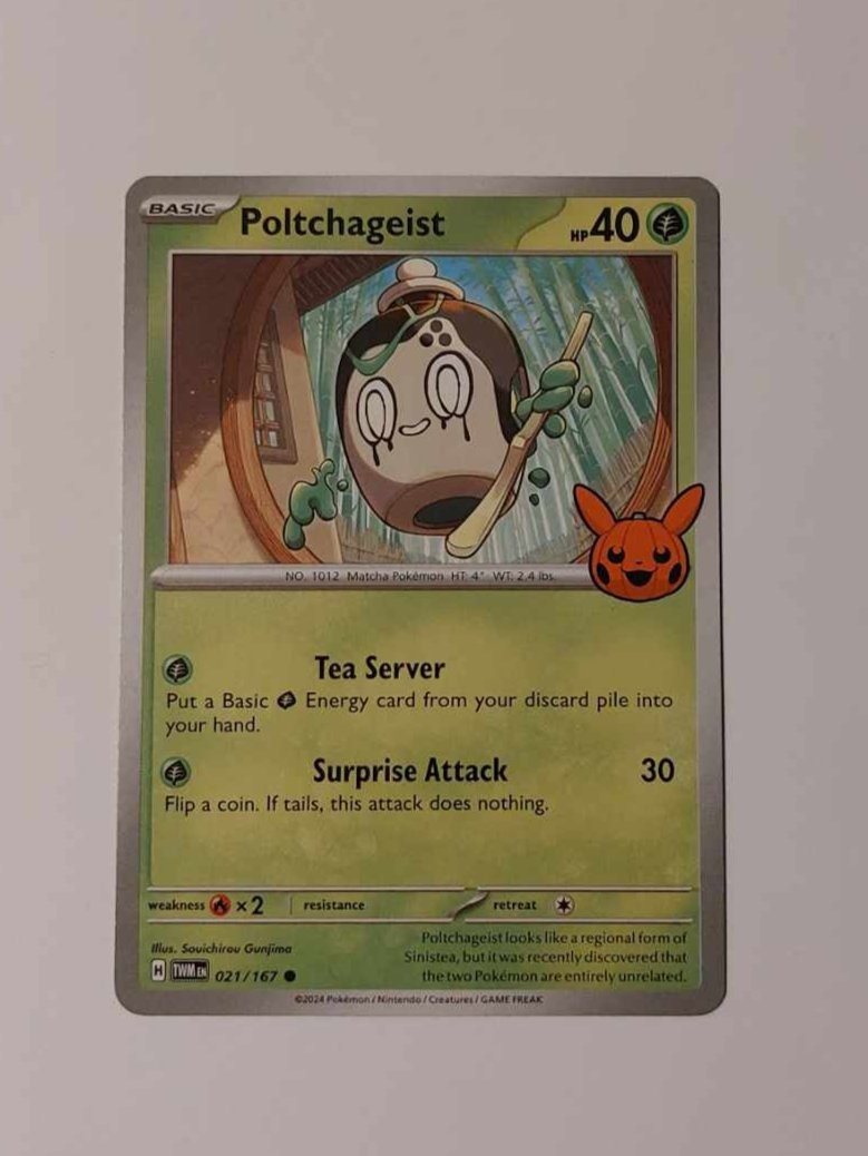 Pokemon POLTCHAGEIST