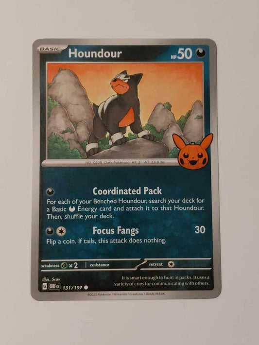 Pokemon Card - Houndour