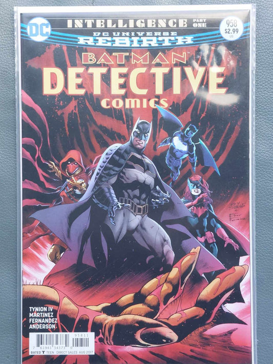 Comic Batman Detective Comics (2016-) #958