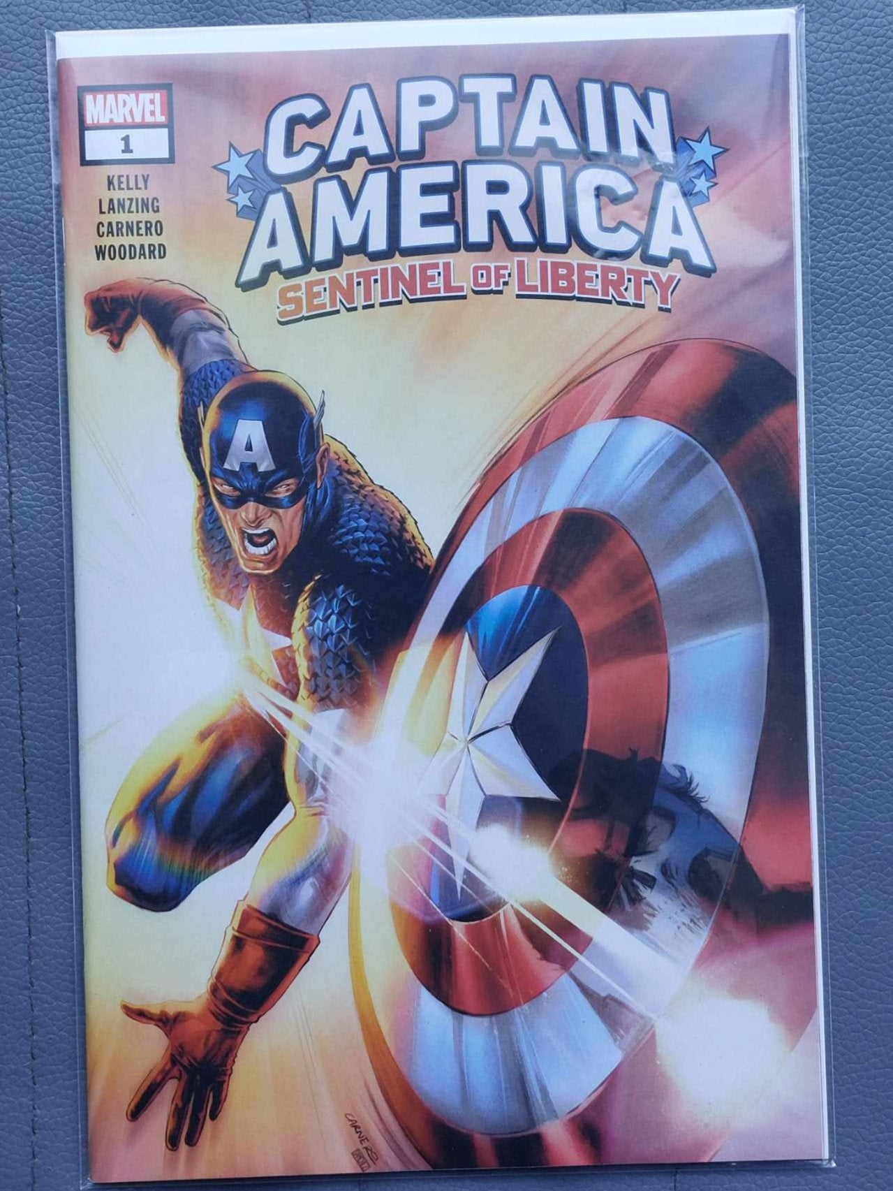 Comic #1 CAPTAIN AMERICA SENTINEL OF LIBERTY #1 - REGULAR COVER - 1ST PTG - MARVEL (2022)