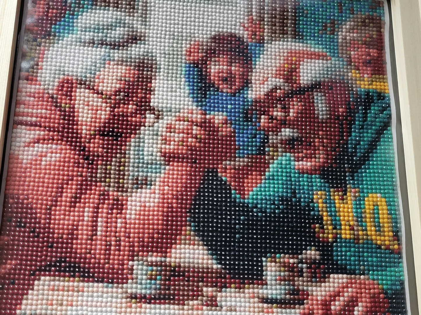 Diamond Art Nanny & Grandad Arm Wrestle