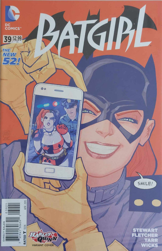 Batgirl #39 DC Comics Harley Quinn